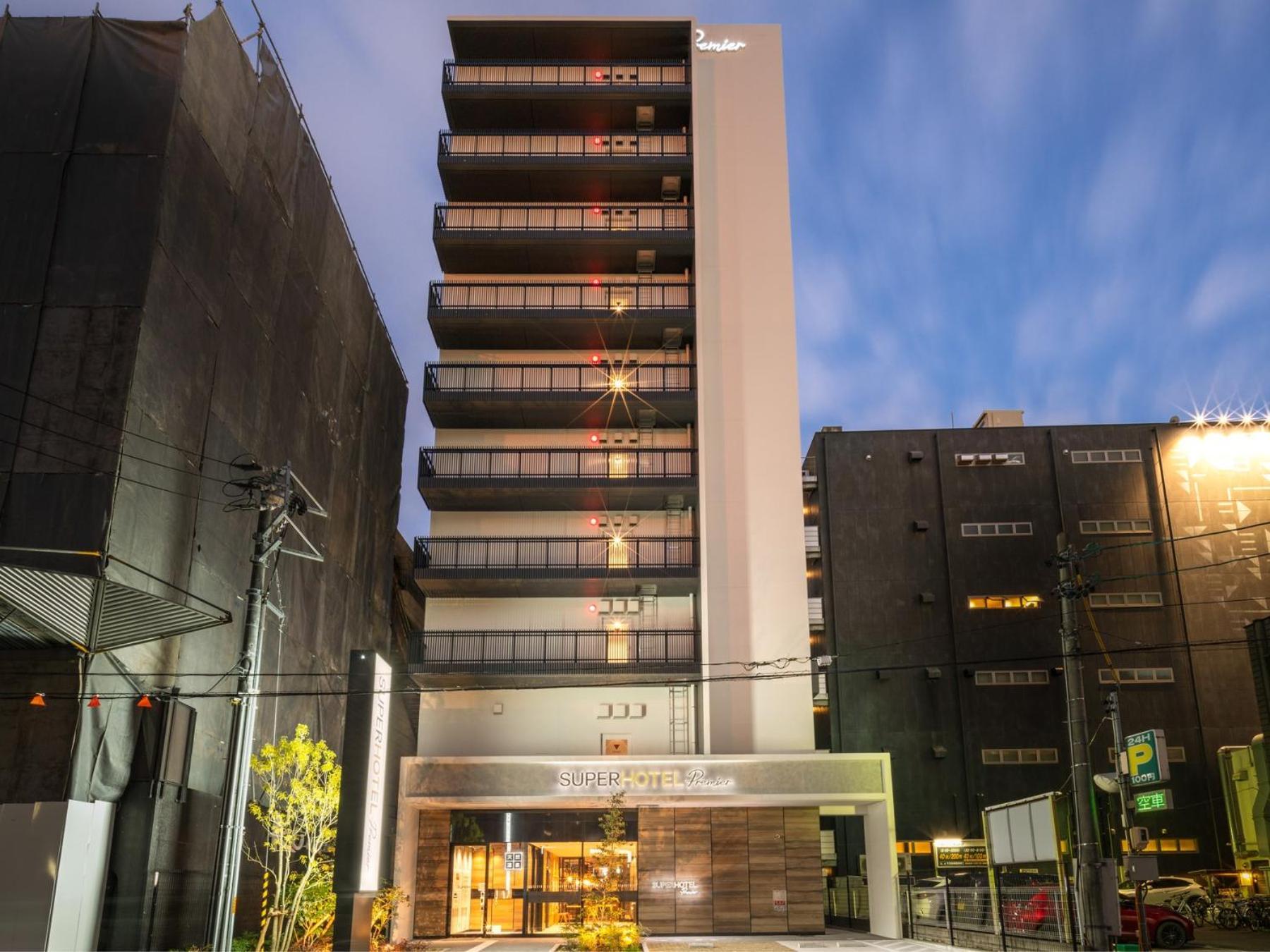 Super Hotel Premier Nagoya Sakuradoriguchi Minamisotoboricho エクステリア 写真
