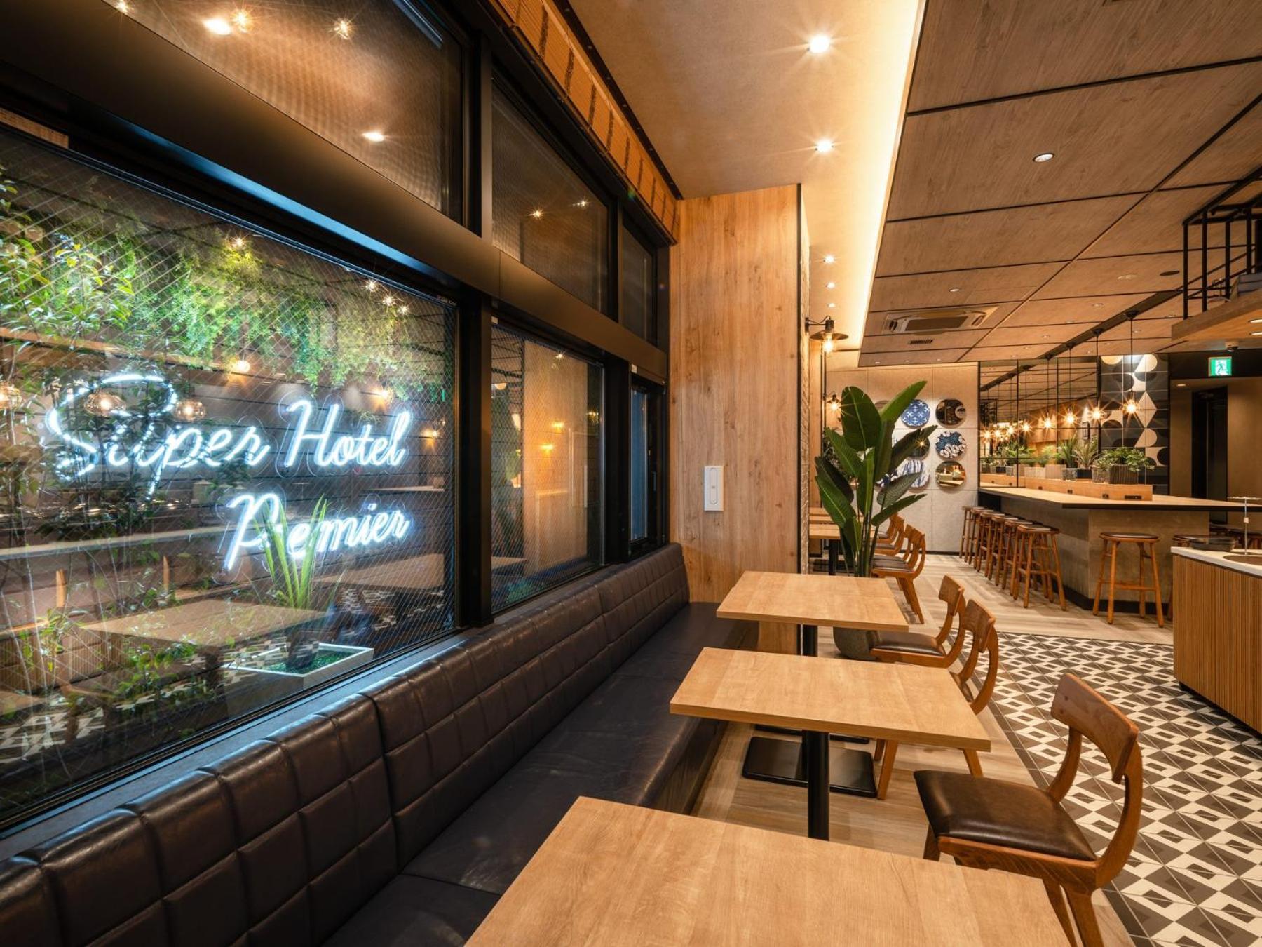Super Hotel Premier Nagoya Sakuradoriguchi Minamisotoboricho エクステリア 写真