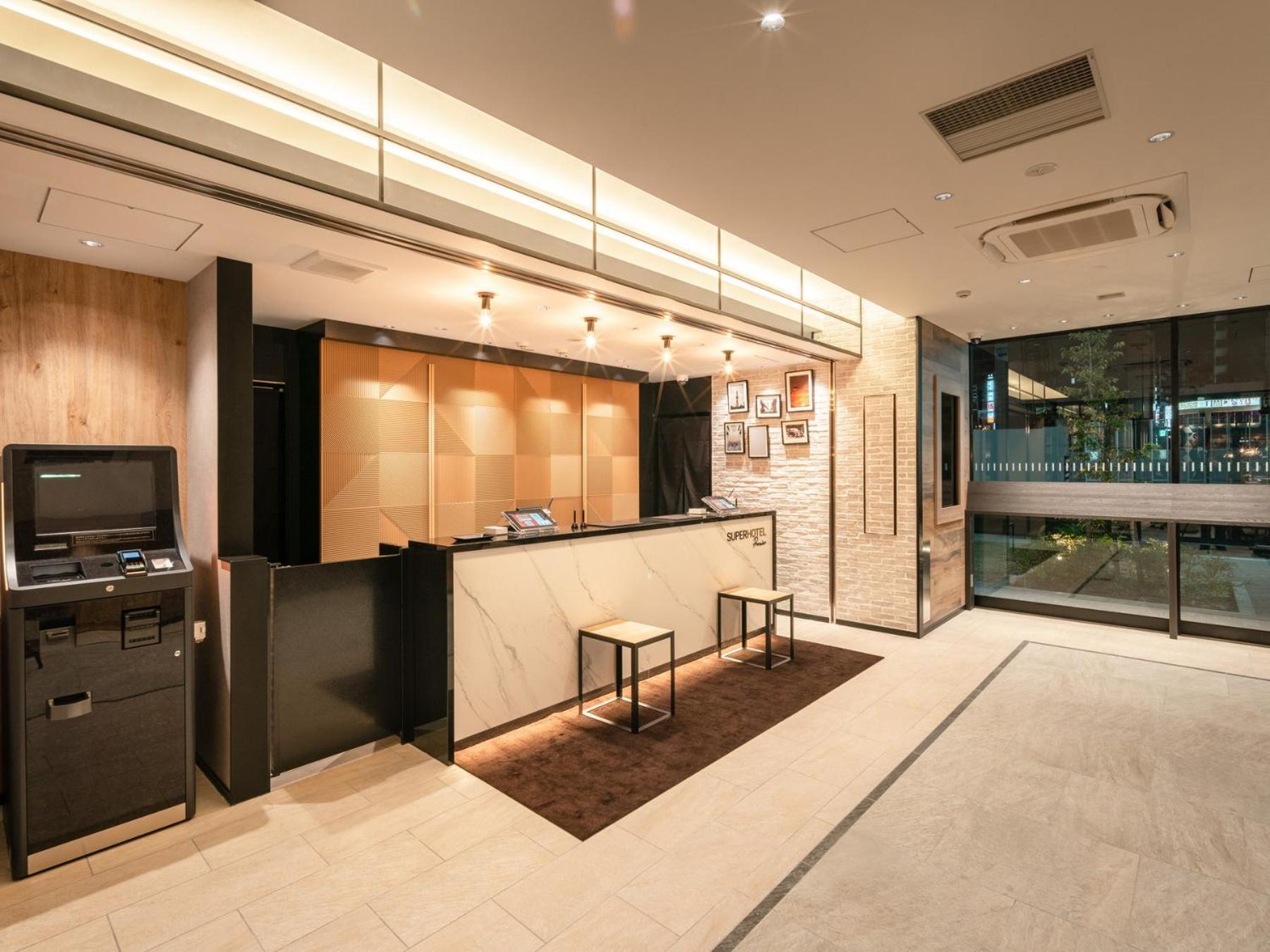 Super Hotel Premier Nagoya Sakuradoriguchi Minamisotoboricho エクステリア 写真