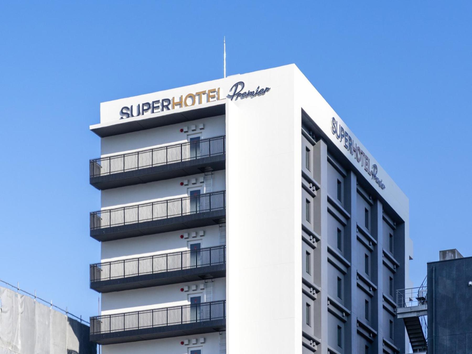 Super Hotel Premier Nagoya Sakuradoriguchi Minamisotoboricho エクステリア 写真
