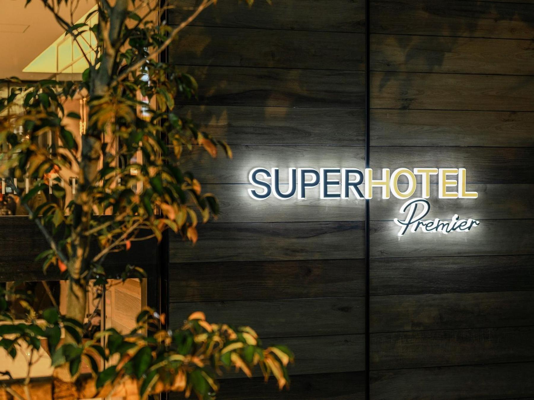 Super Hotel Premier Nagoya Sakuradoriguchi Minamisotoboricho エクステリア 写真